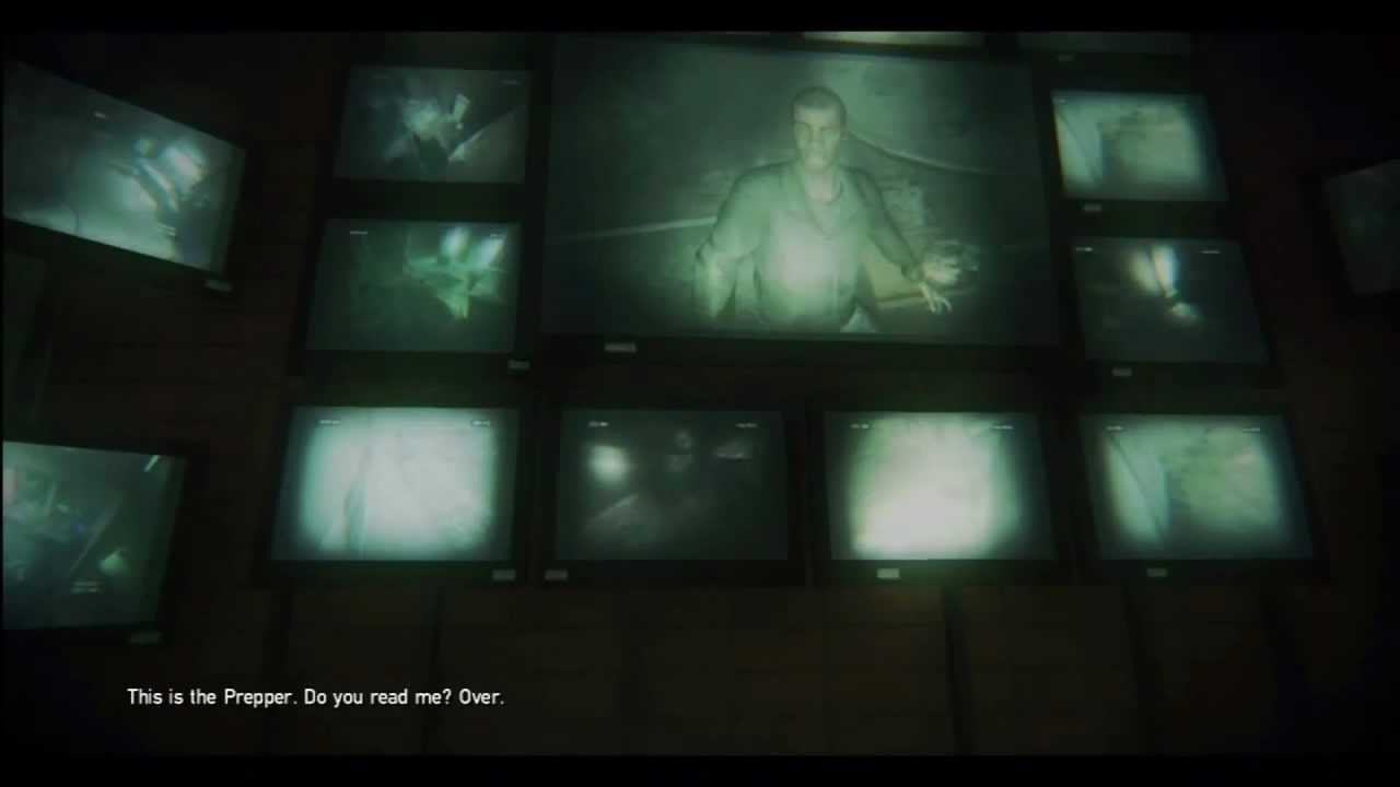Wii-U - ZombiU Ending Cutscene HD