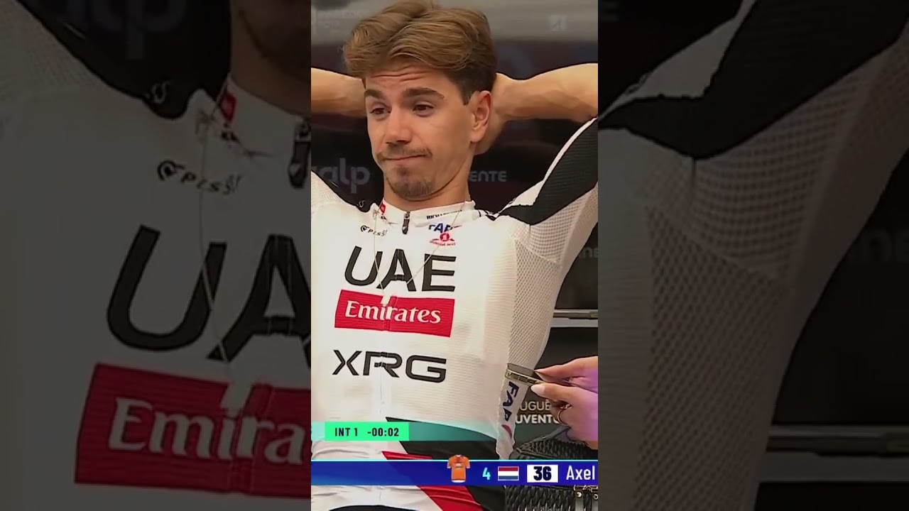 Julius Johansen denies team-mate Rui Oliviera to take the Volta a Portugal prologue 💨