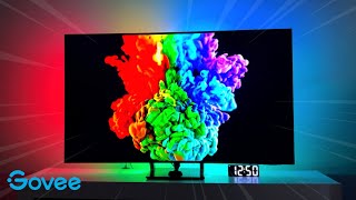 ENHANCE your TV with this Reactive Backlight | Govee Backlight T2 by NextTimeTech 974 views 13 days ago 5 minutes, 12 seconds