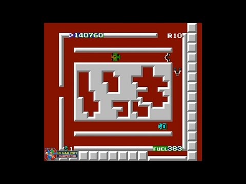 Route-16 Turbo (1985, NES) - 2 of 2: Levels 10~20 (inaccessible)[1080p60]