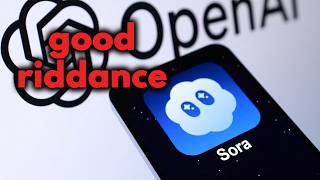 OpenAI Is In Trouble - They Shut Down Sora