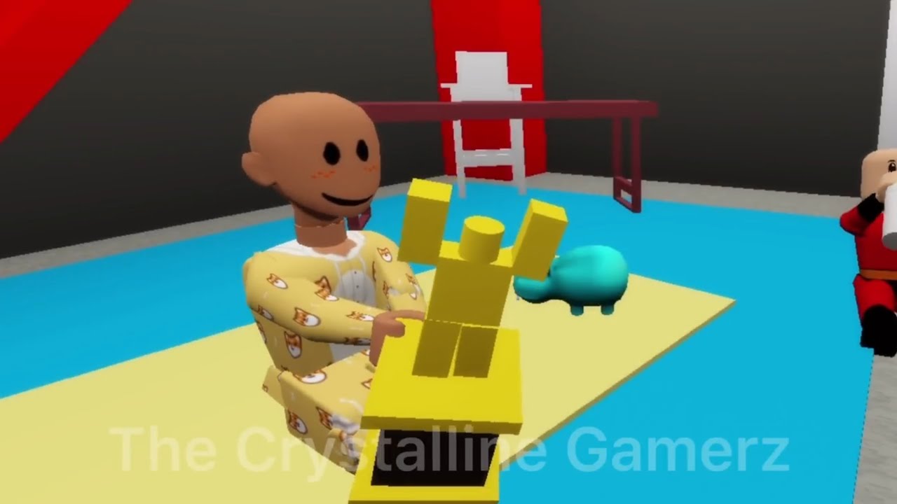 The crystalline gamerz Roblox Daycare 1 YouTube