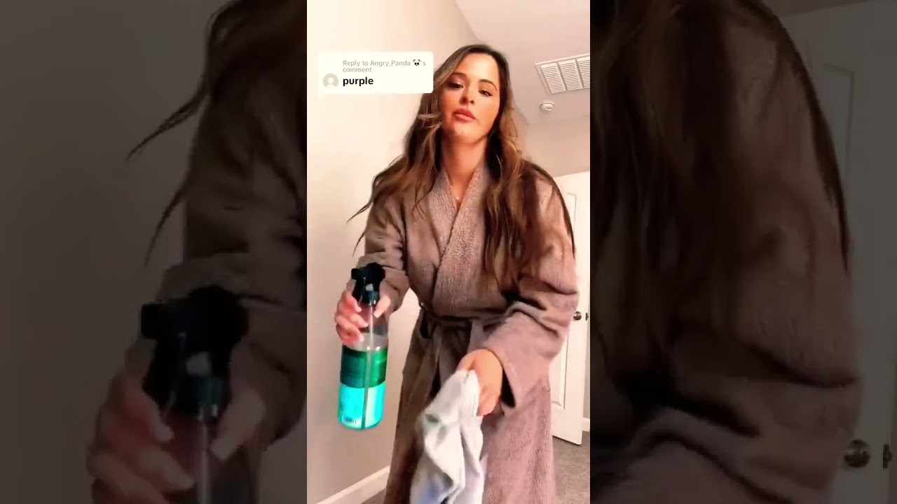 Wipe it Down trend। Purple 