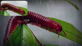 How I Film Nature: Cozy Rain &amp; Meditative Millipede Movement