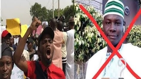 Wata Sabuwa!! Zanga Zanga Ta Barke A Kano