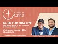 Bold For Him Live: Rock Bottom Is a Gift — Why God Breaks Us Before He Builds Us