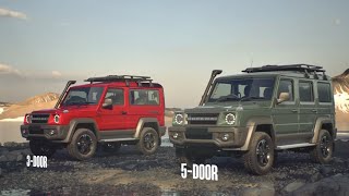 All New Force Gurkha Launched | 3-Door and 5-Door SUV | First Look | All Features #force #gurkha