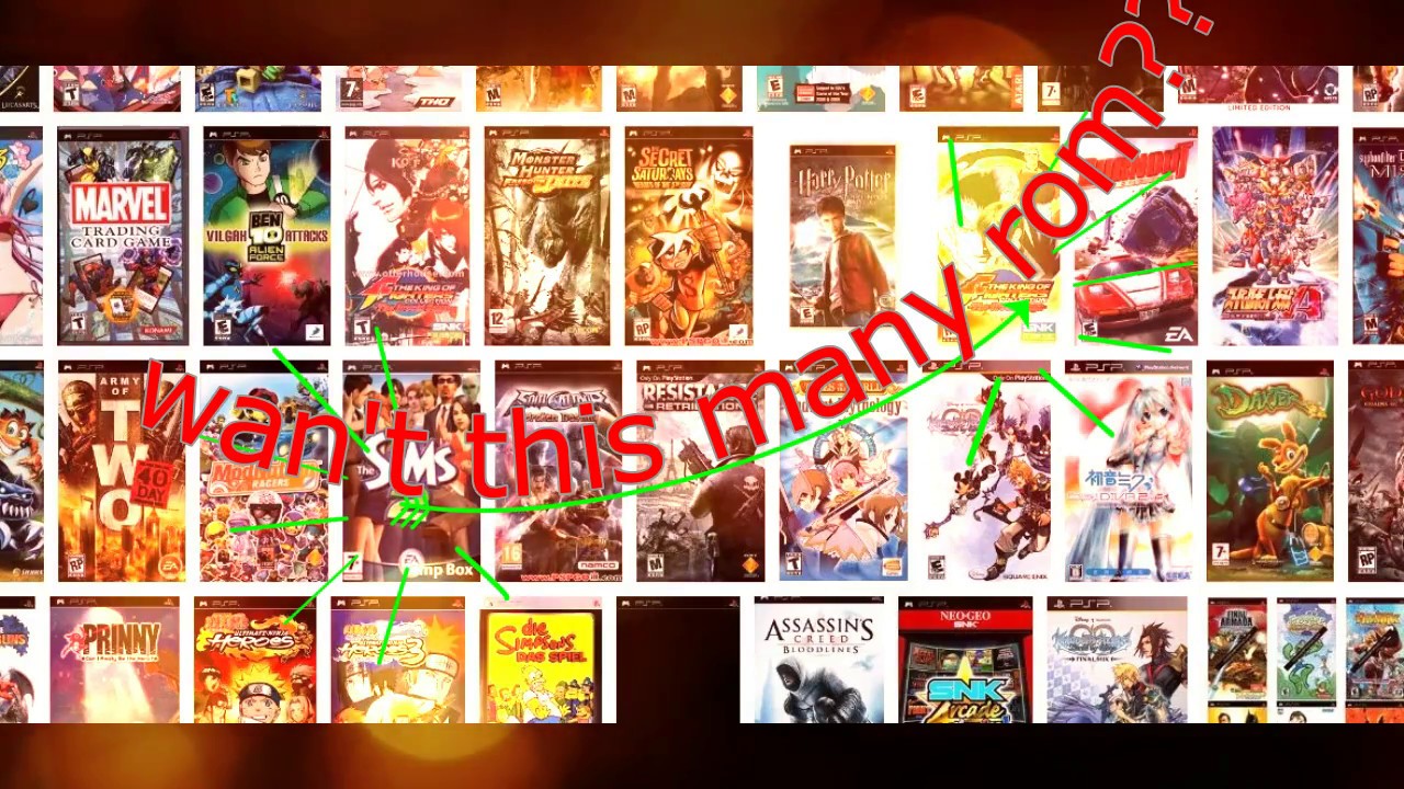 all psp iso games download