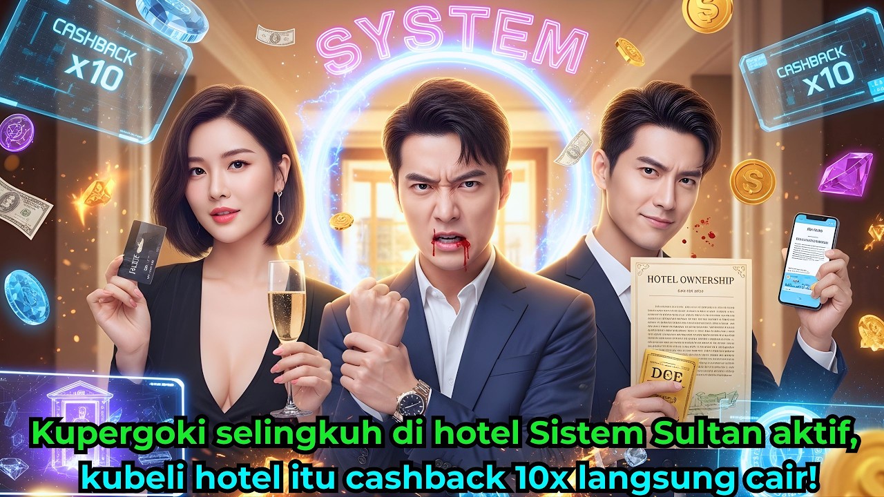 Kupergoki selingkuh di hotel Sistem Sultan aktif,kubeli hotel itu cashback 10x langsung cair!