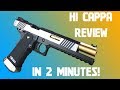 We tech hi cappa review in 2 minutes 6 irex version  ww airsoft s2 e3