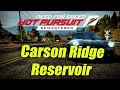 NFS Hot Pursuit Remastered: Carson Ridge Reservoir - Racer