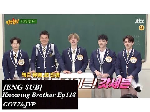 [ENG SUB]Knowing Brother Ep 118 GOT7&JYP[Link👇👇👇]