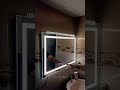 LED Mirrors from Mirror Land Store #mirrorlandstore #LEDMirror #BacklitMirror