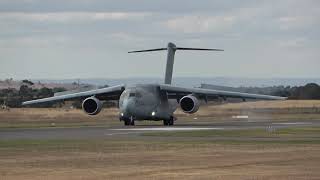 JASDF Kawasaki C-2 Display Trade Day Avalon Airshow 2023