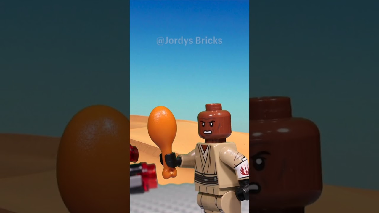 Lego Mace Windu Returns! 