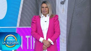 ¡Margarita llegó con nuevo look para renovar a nuestros conductores! | Venga La Alegría