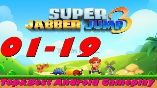 Super Jabber Jump 3 [World 01 -19] Android Gameplay screenshot 4