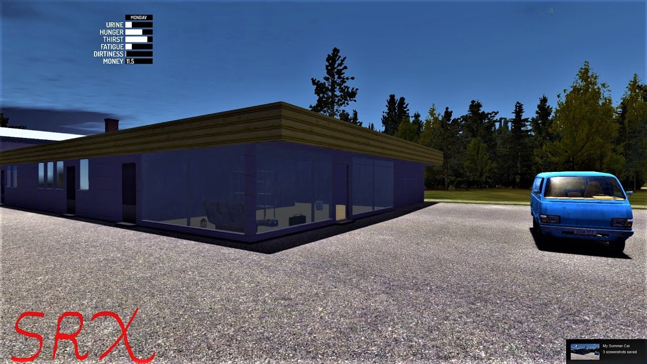 My Summer Car Update New House YouTube
