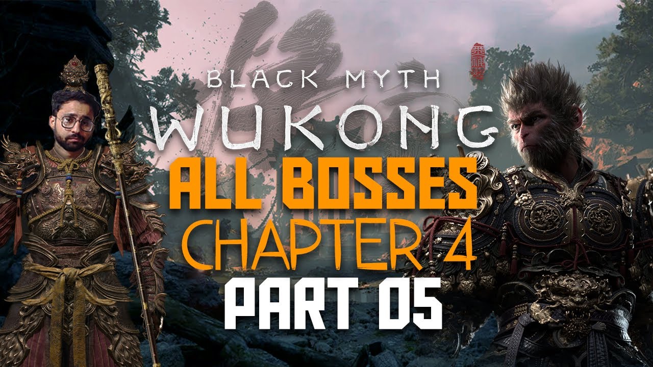 🔴Black Myth Wukong Chapter 4 All Secret Bosses Livestream | Part 5 ...
