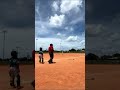My coach called my home run 