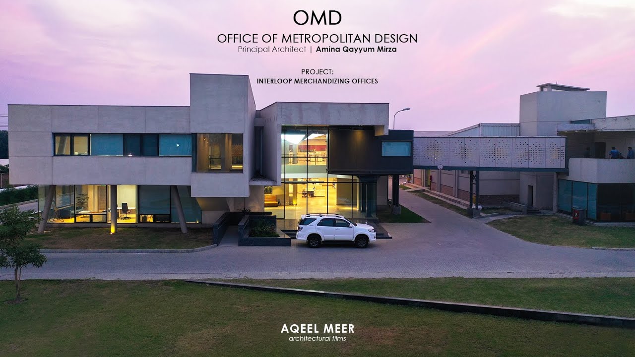 Interloop Merchandising Offices by OMD - Aqeel Meer Architectural Films ...