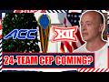 24-Team Playoff Inevitable? NOT SO FAST - Josh Pate's College Football Show