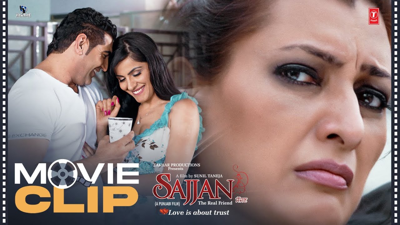 " SATNAM, SHRI WAHEGURU "🙏| SAJJAN " THE REAL FRIEND " (Movie Clip 1)🍿