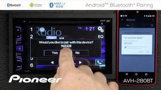 How To - AVH-280BT - Android Bluetooth Pairing screenshot 4