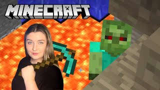 картинка: MINECRAFT - В ПОИСКАХ ЗОЛОТА | Let's play Волшебница #5