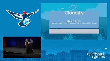 Cloudify- Orchestrating and Managing VNFs Using an OpenStack Controller on ETX Hardware