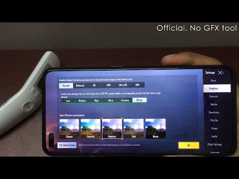 [Smooth + 90 fps] PUBG Mobile on Realme X50 Pro 5G