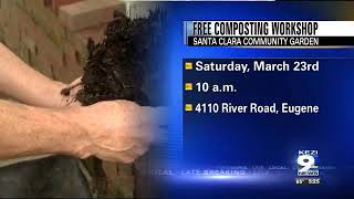 Free composting workshop set for Saturday in Eugene