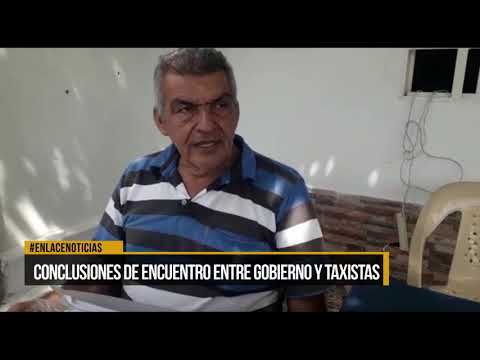 Conclusiones de encuentro entre Gobierno Distrital y taxistas