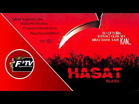 Hasat (Slash) 2002 | Korku Filmi Tanıtım Fragmanı | fragmanstv.com