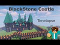 Minecraft 1.16 Blackstone Castle | Survival Timelapse