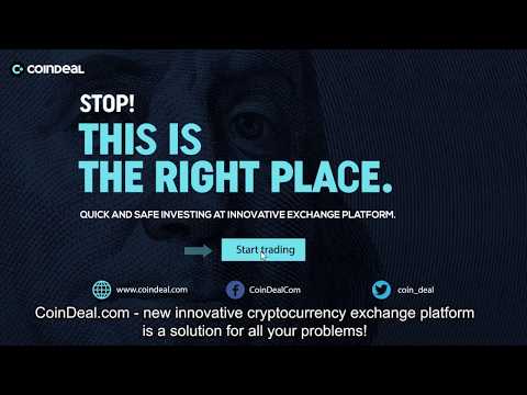 CoinDeal.com - exchange platform