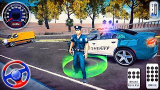 New US Police Car Chase Game 2023 - Racing Rescue Car Simulator | Android Gameplay screenshot 3