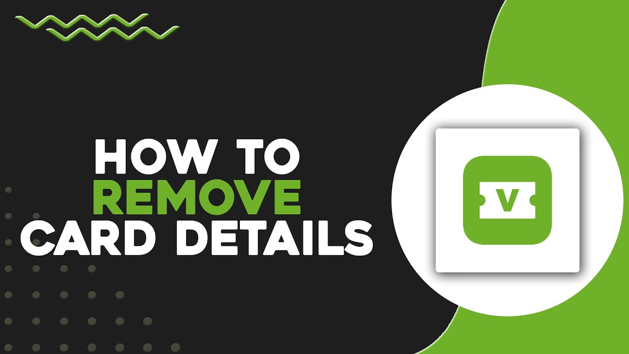 How To Remove Card Details from Viagogo (Quick & Easy)