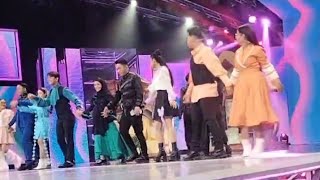 Ada di mana mana All artis konser Raya HUT Indosiar