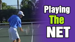 Tennis Lessons - Playing The Net Effectively by TomAveryTennis.com Tennis Lessons - Playing The Net Effectively by TomAveryTennis.com