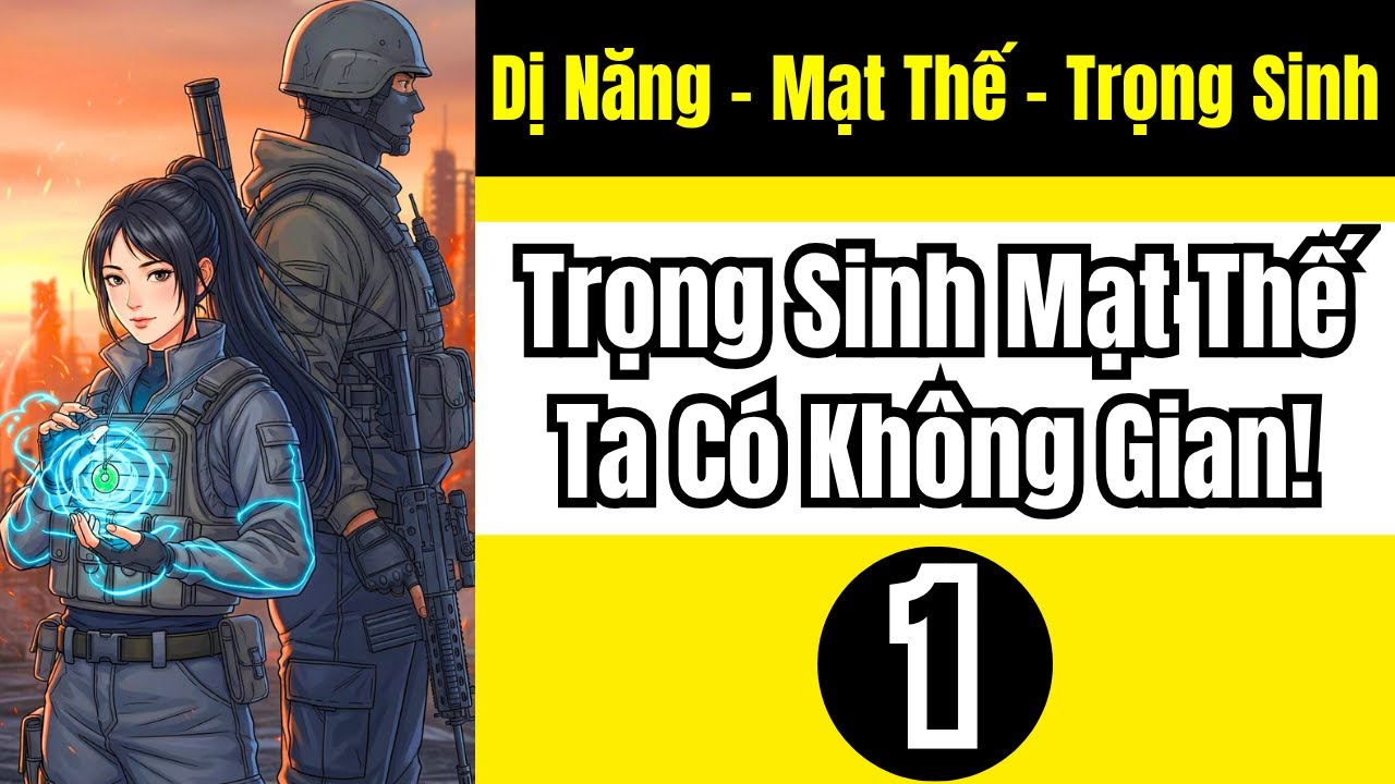 Tập 1 | Trọng Sinh Thành Vợ Chiến Sĩ Trong Mạt Thế ta có không gian ,Dị năng,Mạt thế