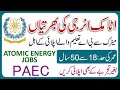 PAEC Foundation Jobs 2025 - Atomic Energy Jobs 2025 How To Apply - Latest PAEC Government Jobs 2025