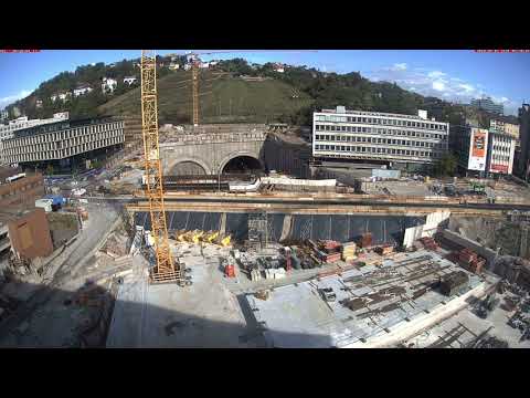 Stuttgart 21 Webcam Tour May 4 2020 live cam preview