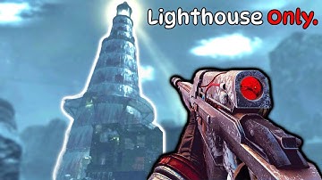 Can I SURVIVE The Lighthouse ONLY Challenge on Call of The Dead?
