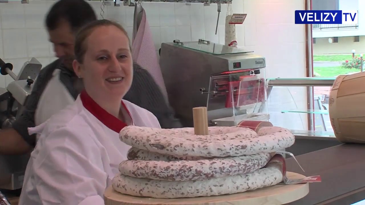 Vélizy TV Nouvelle boucherie du quartier Mozart YouTube