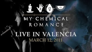 [4K] My Chemical Romance - MTV Live in Valencia March 12, 2011