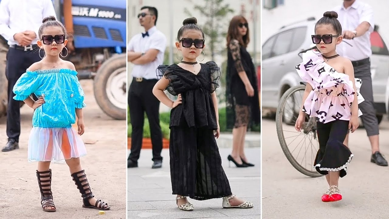 Tik Tok Thời Trang Con Nhà Nghèo Sáng Tạo Cực Chất - Tik Tok Trung Quốc/Douyin