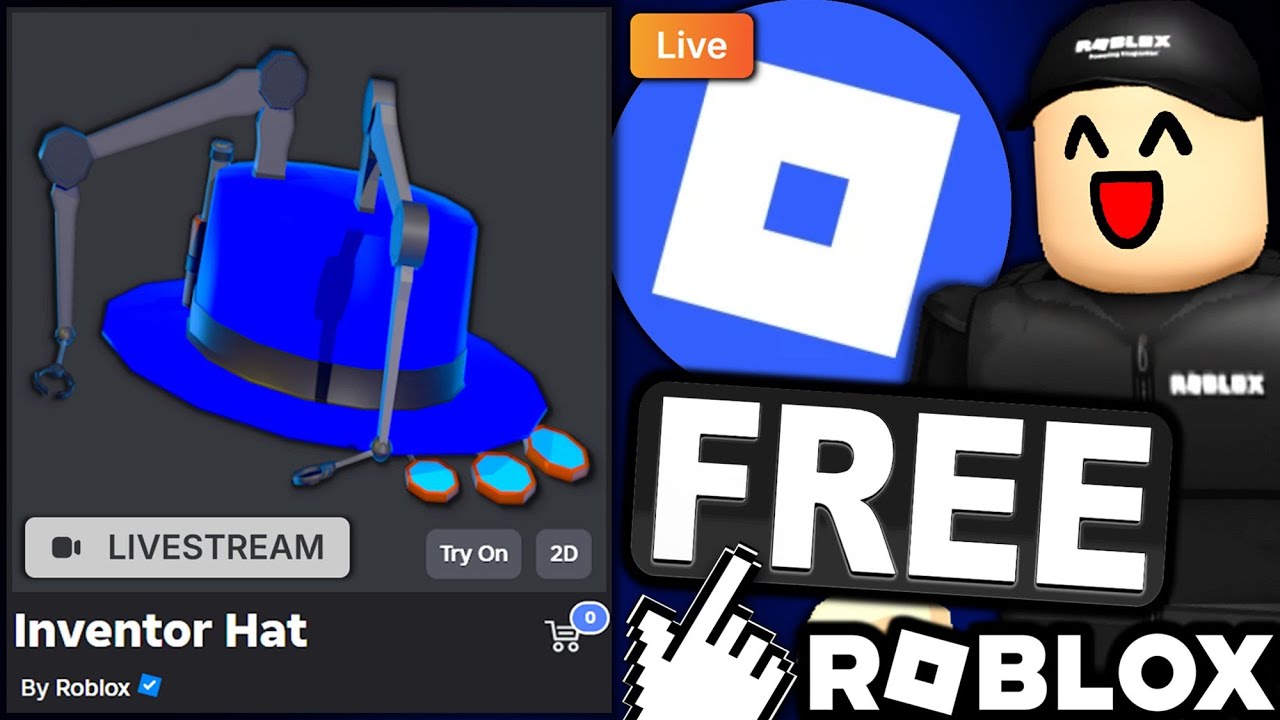 EVENT! HOW TO GET THE Inventor Top Hat! (ROBLOX INSPIRE 2025)