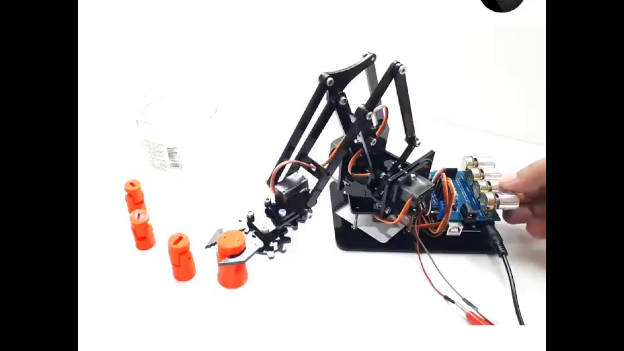 diy robot arm kit educational robotic