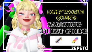 SAMSUNG GALAXY Quest Guide | DAY 1